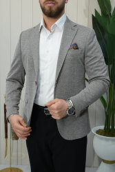 Beystil Sivri Yaka Vizon Ceket 50538 - Slim Fit - Beystil