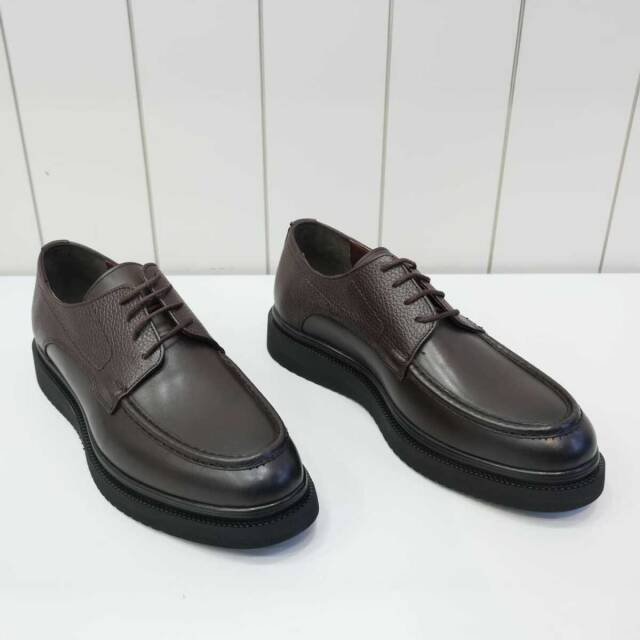 Beystil Hakiki Deri Kahverengi Erkek Ayakkabı - Beystil