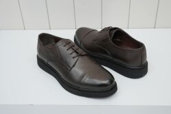 Beystil Kahverengi Hakiki İç Dış Deri Erkek Ayakkabı - Beystil