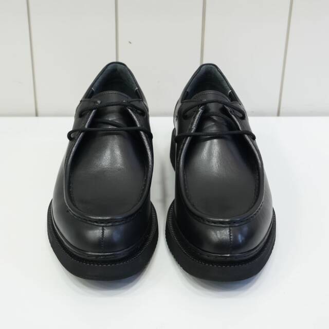 Klasik Deri Ayakkabı Siyah - 