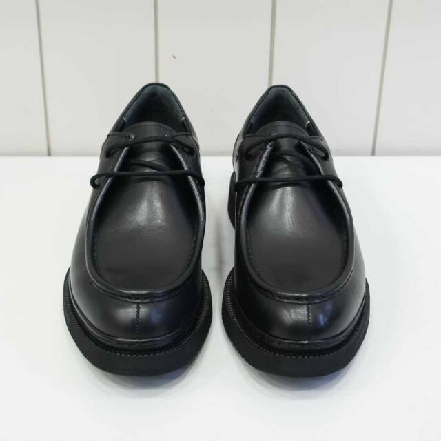 Beystil Hakiki Deri Siyah Erkek Ayakkabı - 