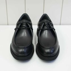 Beystil Hakiki Deri Siyah Erkek Ayakkabı 