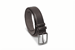 Beystil Erkek Kahverengi Suni Deri Kemer 